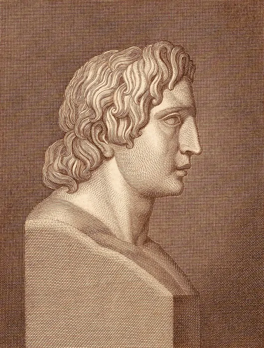 Framed Print : Alexander the Great, Greek King of Macedon Framed Print : Alexander the Great, Greek King of Macedon