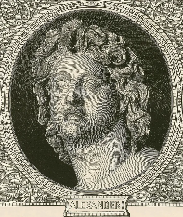Framed Print : Alexander the Great, Greek King of Macedon Framed Print : Alexander the Great, Greek King of Macedon