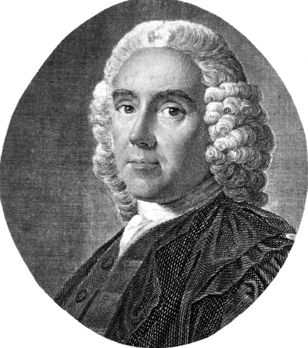 Framed Print : Alexander Monro, Primus, Scottish Physician