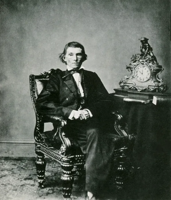 Framed Print : Alexander Stephens, Confederate Vice President