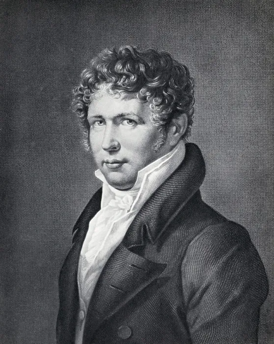 Framed Print : Alexander von Humboldt, Prussian Naturalist Framed Print : Alexander von Humboldt, Prussian Naturalist