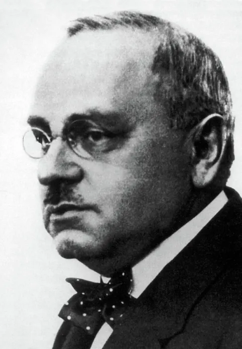 Framed Print : Alfred Adler, Austrian Psychologist