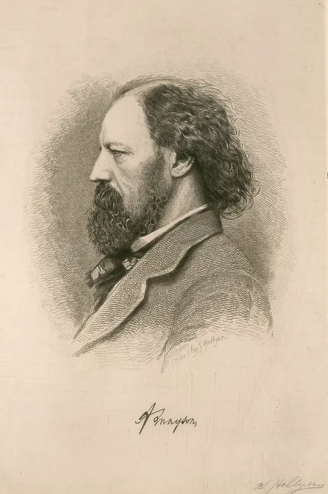 Framed Print : Alfred, Lord Tennyson, English Poet Laureate Framed Print : Alfred, Lord Tennyson, English Poet Laureate