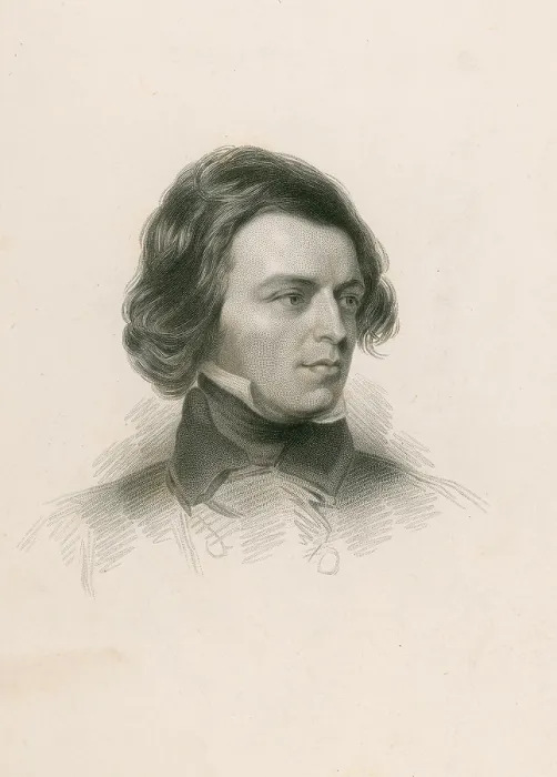 Framed Print : Alfred, Lord Tennyson, English Poet Laureate