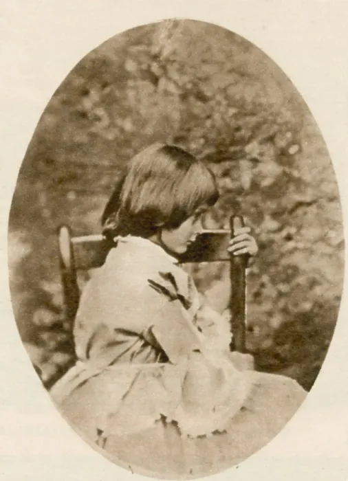 Framed Print : Alice Liddell, Alice's Adventures in Wonderland Framed Print : Alice Liddell, Alice's Adventures in Wonderland