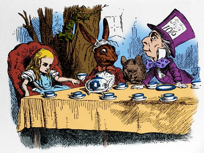 Framed Print : Alice in Wonderland
