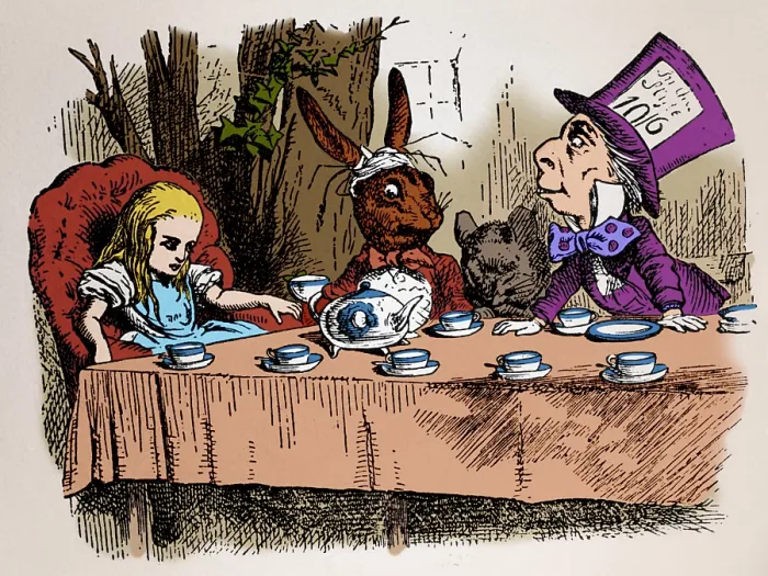 Framed Print : Alice in Wonderland