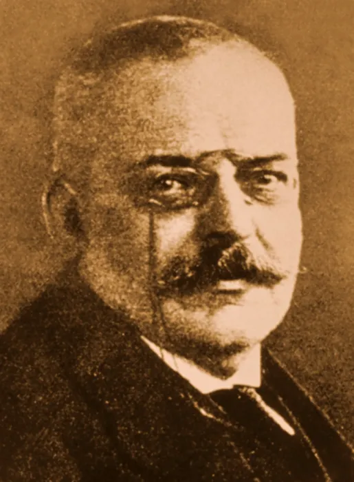 Framed Print : Alois Alzheimer Framed Print : Alois Alzheimer