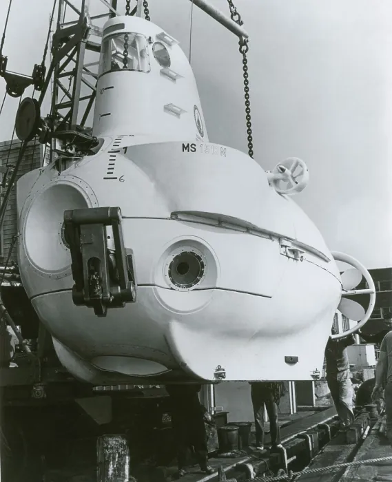 Framed Print : Alvin, Deep Sea Ocean Research Vessel Framed Print : Alvin, Deep Sea Ocean Research Vessel
