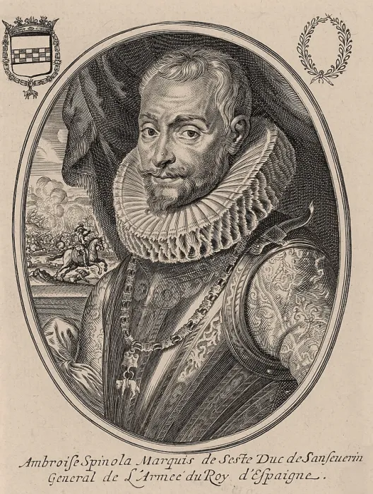 Framed Print : Ambrogio Spinola, Italian Military Leader