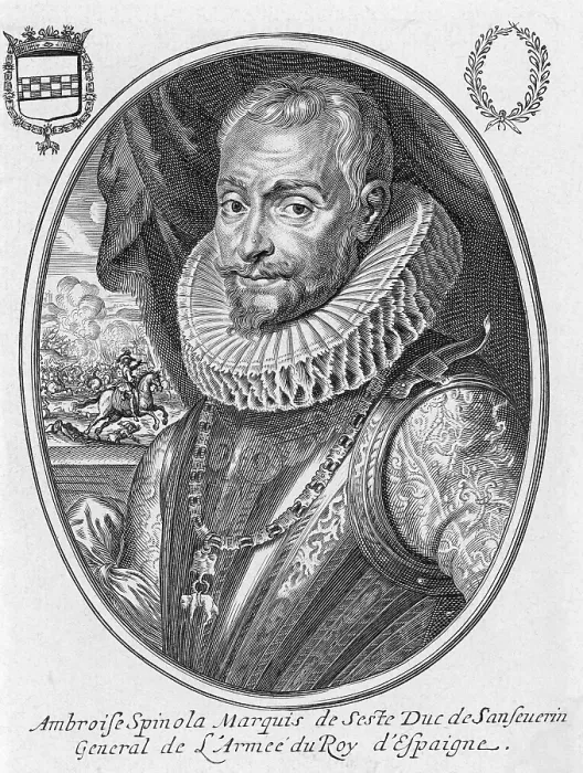 Framed Print : Ambrogio Spinola, Italian Military Leader