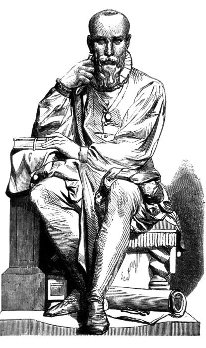 Framed Print : Ambroise Pare, French Surgeon Framed Print : Ambroise Pare, French Surgeon