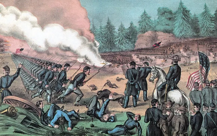 Framed Print : American Civil War, Battle of Cold Harbor, 1864 Framed Print : American Civil War, Battle of Cold Harbor, 1864