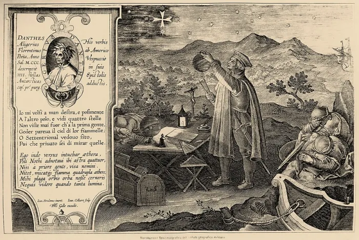Framed Print : Amerigo Vespucci, Italian Explorer Framed Print : Amerigo Vespucci, Italian Explorer