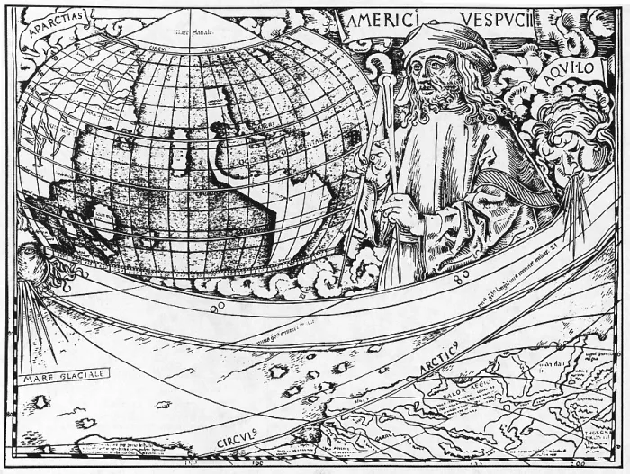 Framed Print : Amerigo Vespucci, Italian Explorer Framed Print : Amerigo Vespucci, Italian Explorer