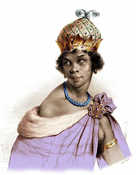 Framed Print : Ana Nzinga, Angolan Queen Framed Print : Ana Nzinga, Angolan Queen