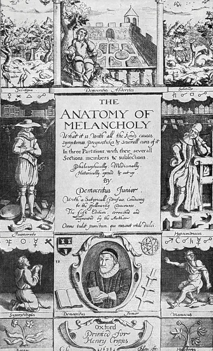 Framed Print : The Anatomy of Melancholy Framed Print : The Anatomy of Melancholy