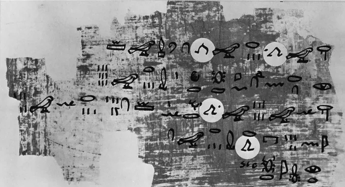 Framed Print : Ancient Calculation