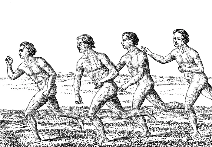 Framed Print : Ancient Olympic Games, Stadion, Foot Race Framed Print : Ancient Olympic Games, Stadion, Foot Race