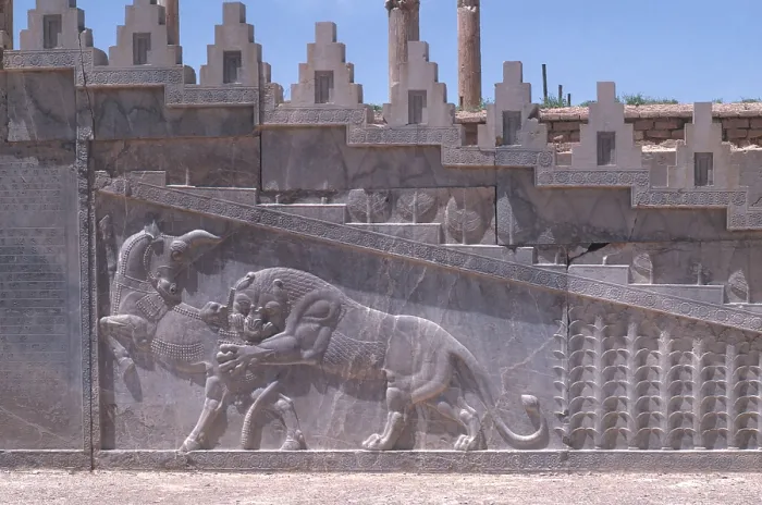 Framed Print : Ancient Persepolis Ruins