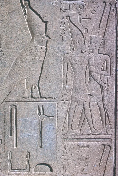 Framed Print : Ancient Stone Carvings