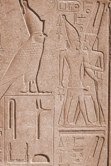 Framed Print : Ancient Stone Carvings, Karnak, Egypt Framed Print : Ancient Stone Carvings, Karnak, Egypt