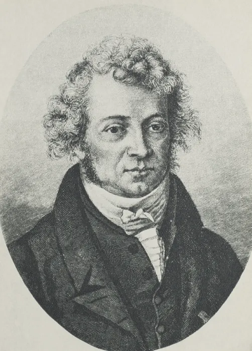 Framed Print : Andre Marie Ampere, French Physicist Framed Print : Andre Marie Ampere, French Physicist