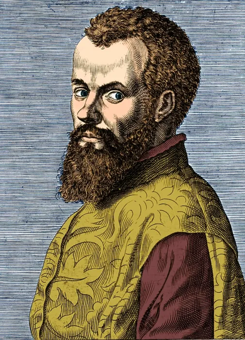Framed Print : Andreas Vesalius, Flemish Anatomist Framed Print : Andreas Vesalius, Flemish Anatomist
