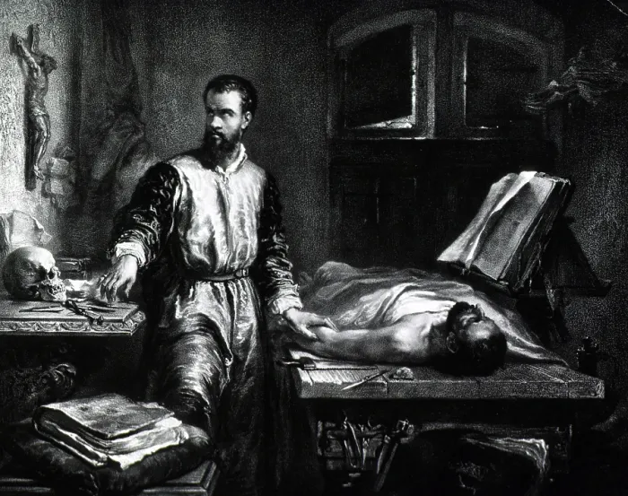 Framed Print : Andreas Vesalius, Flemish Anatomist Framed Print : Andreas Vesalius, Flemish Anatomist
