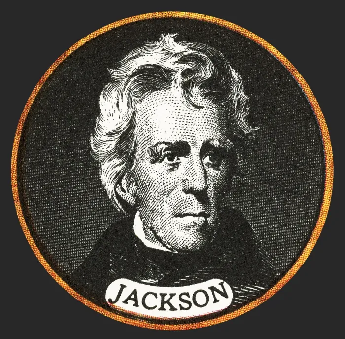 Framed Print : Andrew Jackson, 7th U.S. President Framed Print : Andrew Jackson, 7th U.S. President