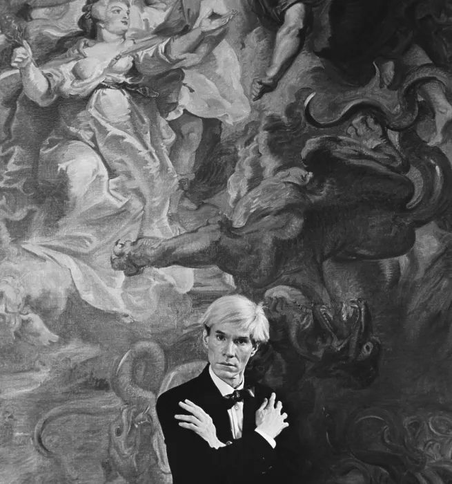 Framed Print : Andy Warhol, 1982 Framed Print : Andy Warhol, 1982