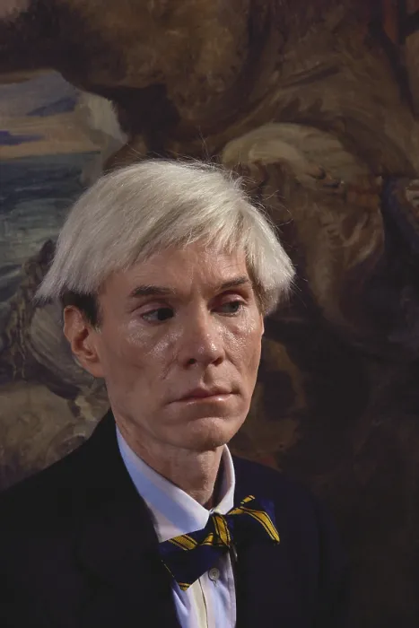 Framed Print : Andy Warhol Portrait, c. 1983 Framed Print : Andy Warhol Portrait, c. 1983