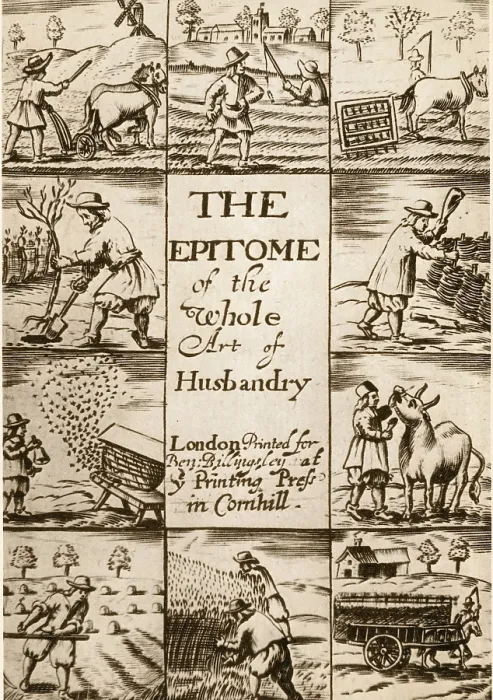 Framed Print : Animal Husbandry, 1675 Framed Print : Animal Husbandry, 1675