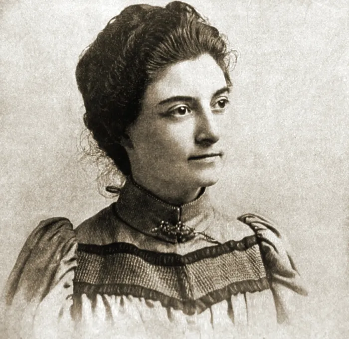 Framed Print : Anita Newcomb McGee, American Army Surgeon