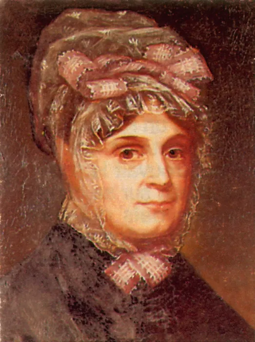 Framed Print : Anna Harrison, First Lady