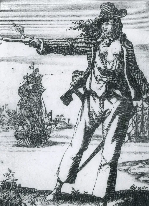 Framed Print : Anne Bonny, 18th Century Pirate Framed Print : Anne Bonny, 18th Century Pirate