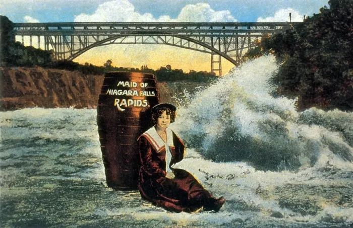 Framed Print : Annie Edson Taylor, American Daredevil Framed Print : Annie Edson Taylor, American Daredevil