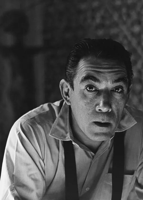 Framed Print : Anthony Quinn, Hollywood Movie Star