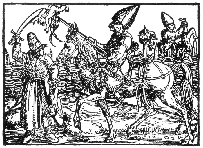 Framed Print : Anti-Turkism, 1557 Framed Print : Anti-Turkism, 1557