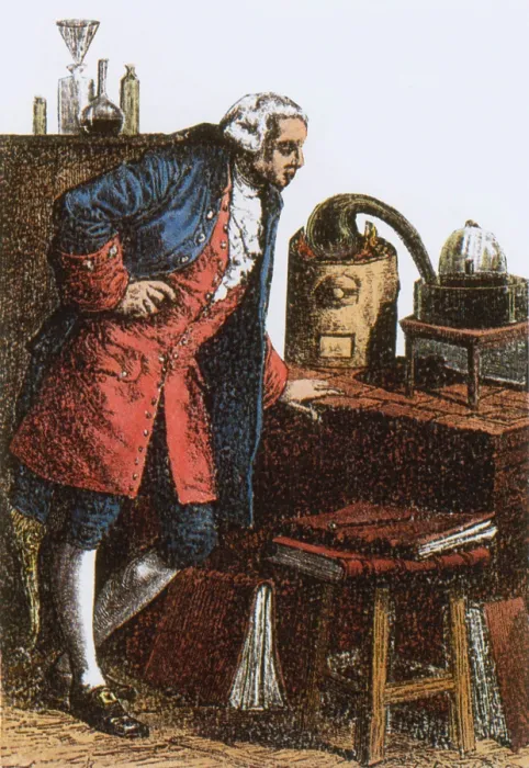 Framed Print : Antoine-Laurent Lavoisier, French Chemist Framed Print : Antoine-Laurent Lavoisier, French Chemist