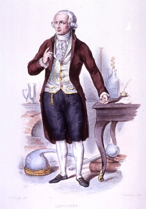 Framed Print : Antoine-Laurent Lavoisier, French Chemist