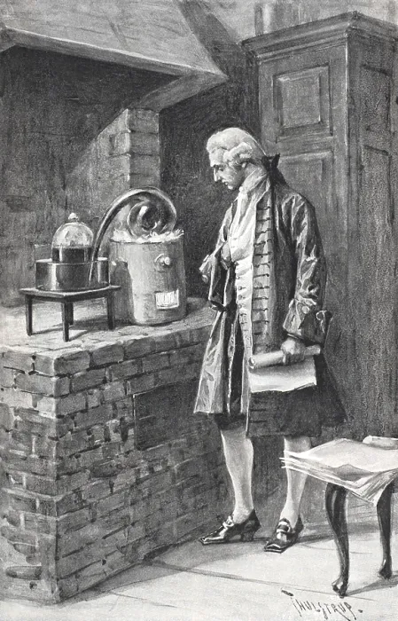 Framed Print : Antoine-Laurent Lavoisier, French Chemist Framed Print : Antoine-Laurent Lavoisier, French Chemist