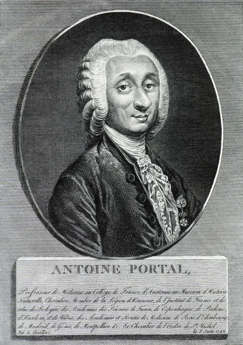 Framed Print : Antoine Portal, French Anatomist Framed Print : Antoine Portal, French Anatomist