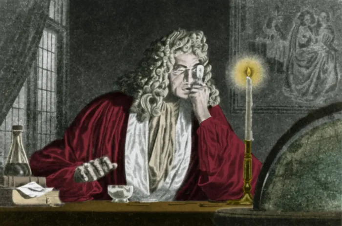 Framed Print : Anton Van Leeuwenhoek, Dutch Microbiologist Framed Print : Anton Van Leeuwenhoek, Dutch Microbiologist
