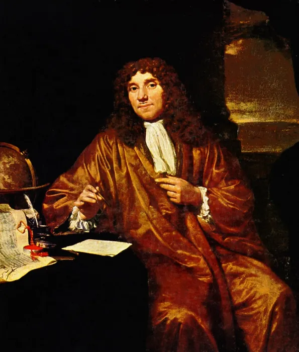 Framed Print : Anton Van Leeuwenhoek, Dutch Microbiologist Framed Print : Anton Van Leeuwenhoek, Dutch Microbiologist