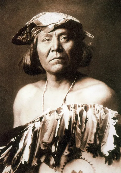 Framed Print : Apache Medicine Man, 1903 Framed Print : Apache Medicine Man, 1903