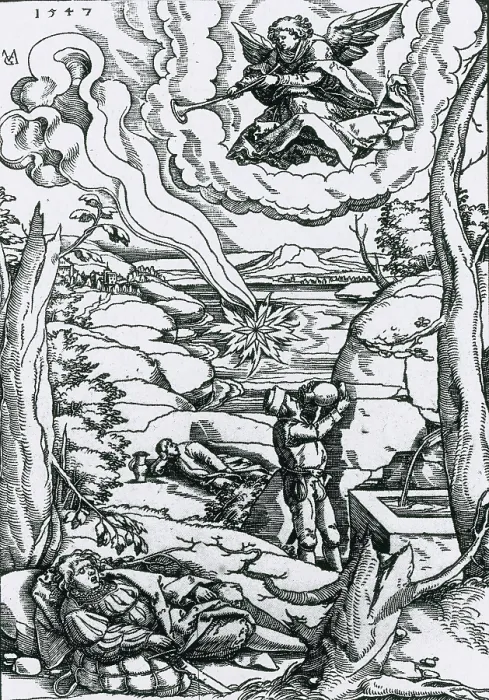 Framed Print : Apocalypse, 16th Century Framed Print : Apocalypse, 16th Century