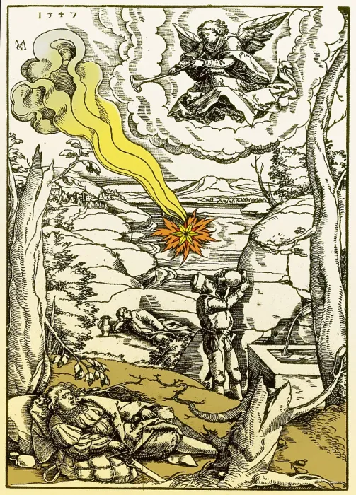 Framed Print : Apocalypse, 16th Century Framed Print : Apocalypse, 16th Century
