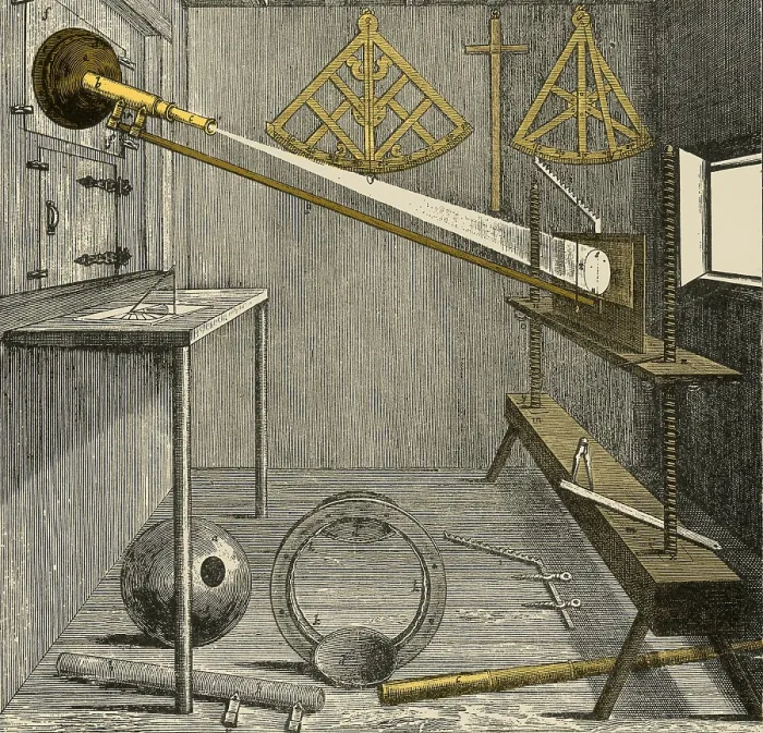 Framed Print : Apparatus of Johannes Hevelius Framed Print : Apparatus of Johannes Hevelius
