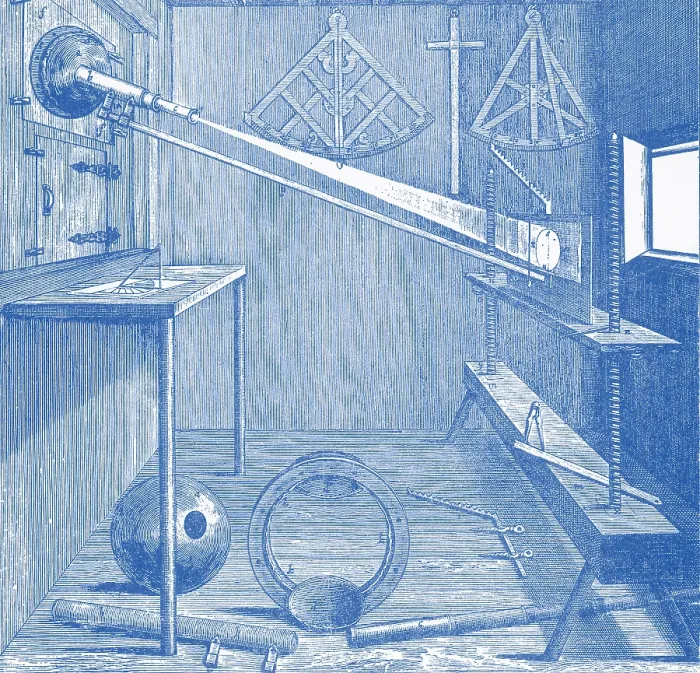 Framed Print : Apparatus of Johannes Hevelius Framed Print : Apparatus of Johannes Hevelius